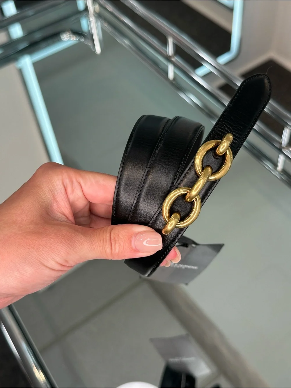 Saint Laurent Belt